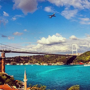 İstanbul'dan görüntüler